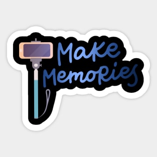 cellular make memories Sticker